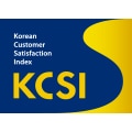 한국산업의 고객만족도(KCSI) 조사 1위를 안내하는 로고이미지입니다.