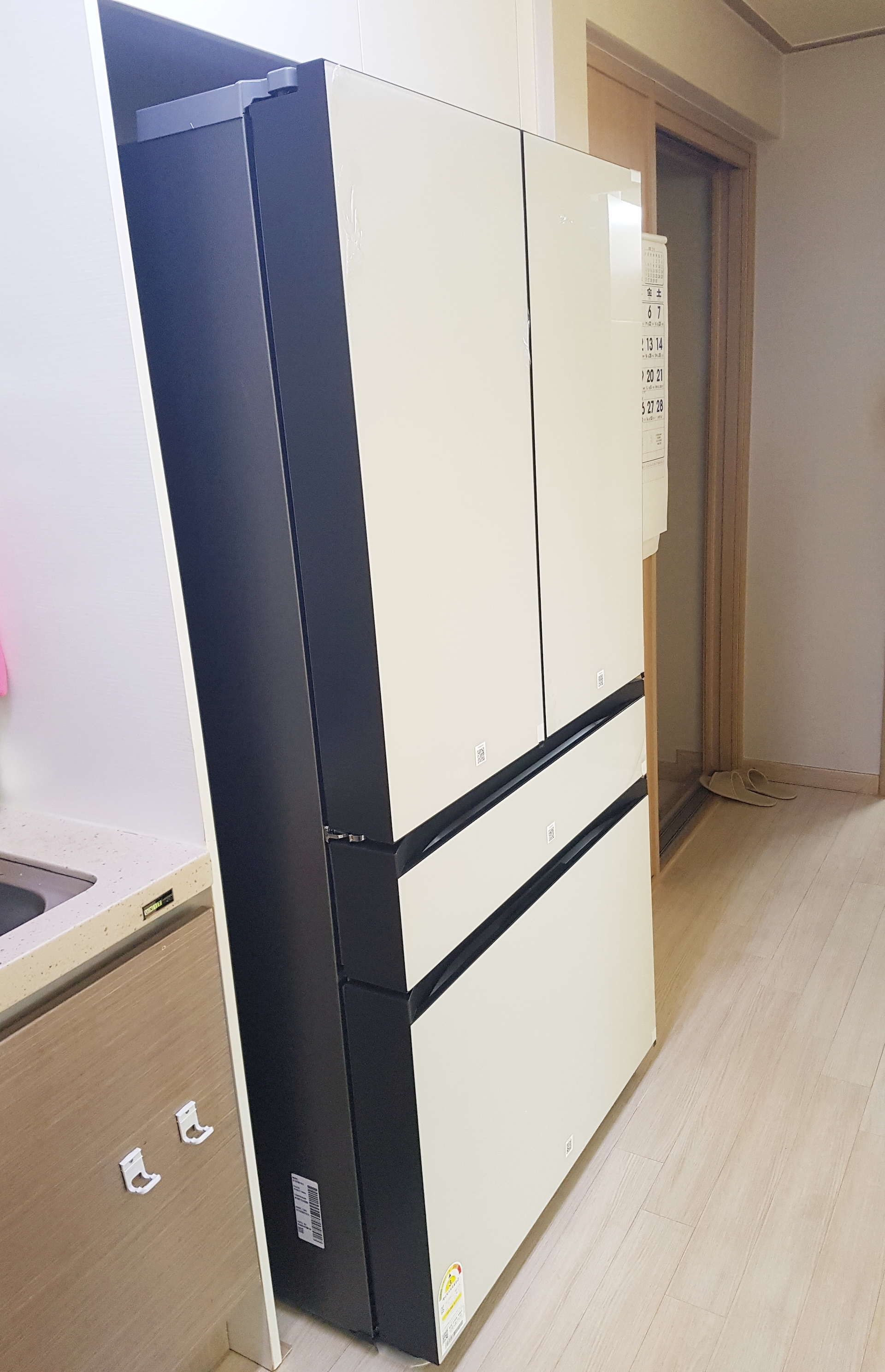 삼성전자 비스포크 RF75CB821312 (클린화이트) - 에누리 가격비교