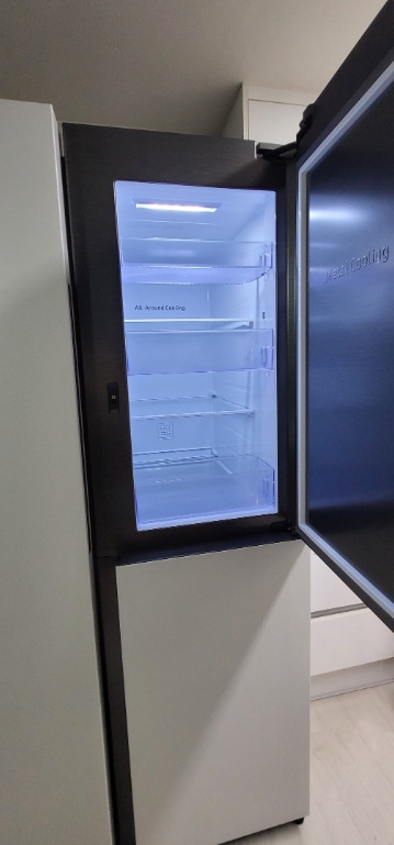 이전에 삼성 냉장고 구매 후 10년 넘게...