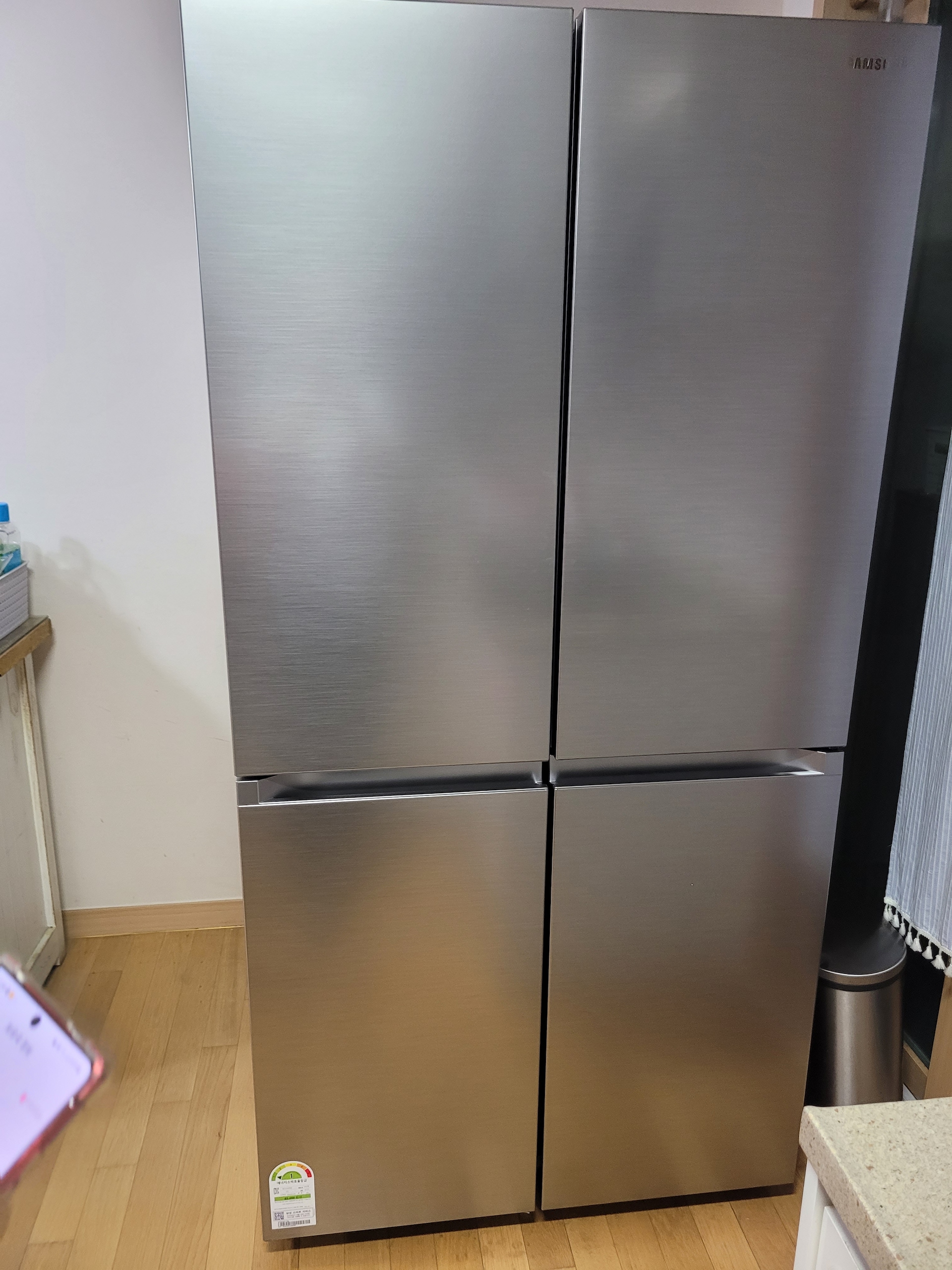 10년 정도 사용했던 냉장고가 냉동실 ...