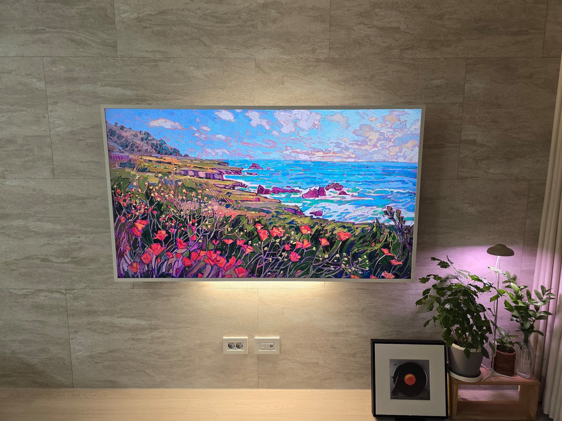 삼성전자 더 프레임 KQ65LSD03AFXKR + 뮤직 프레임 HW-LS60D [TV+스피커] - 에누리 가격비교