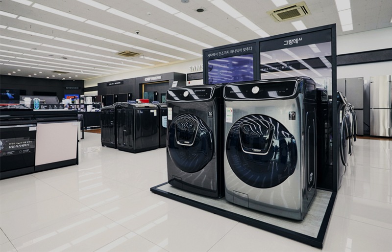 그랑데 AI 체험존