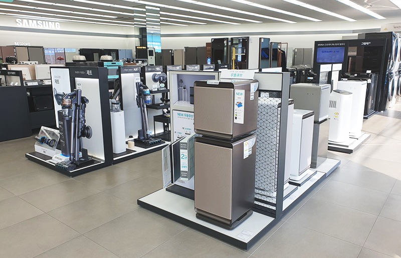 삼성가전 체험존