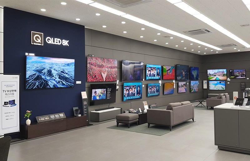 Lifestyle TV 체험존