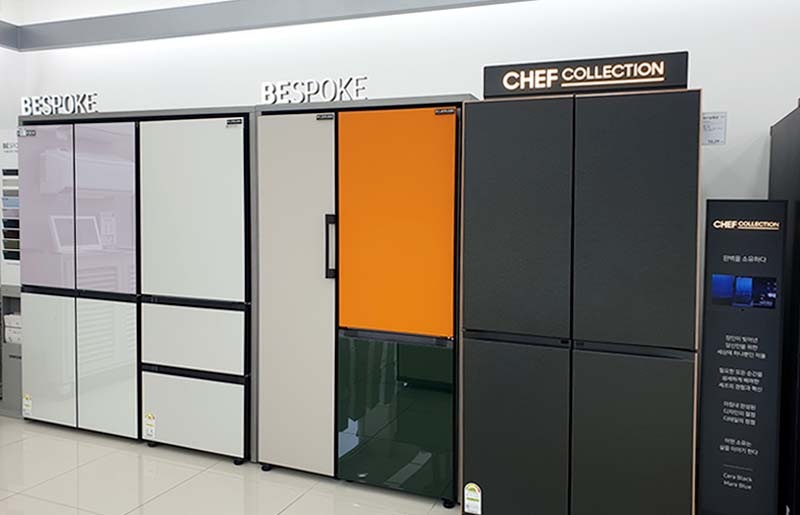 BESPOKE 냉장고 체험존