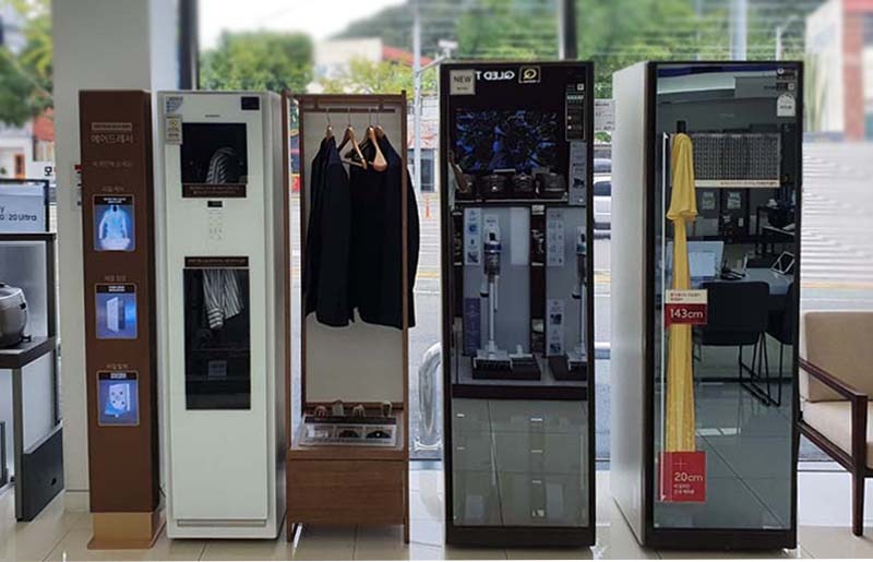의류가전 체험존