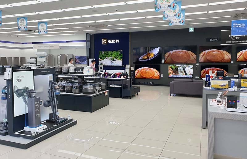 삼성가전 체험존