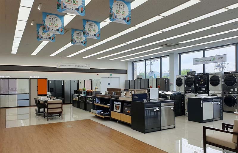 삼성가전 체험존