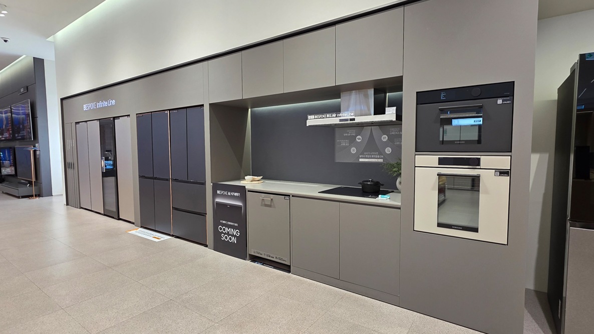 BESPOKE 냉장고 체험존