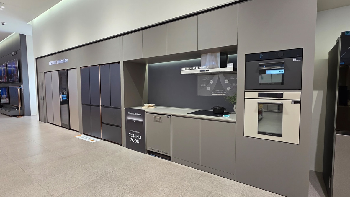 BESPOKE 냉장고 체험존