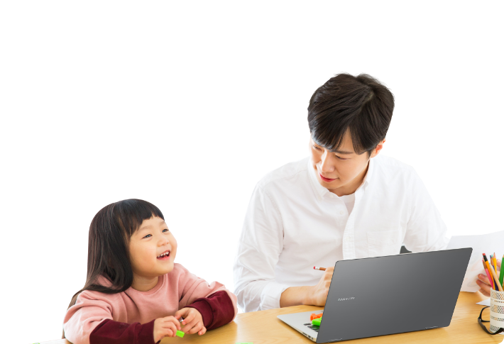 #삼성스토어에서 #아이와함께