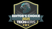 2025 Techaeris Editor's Choice 로고입니다.