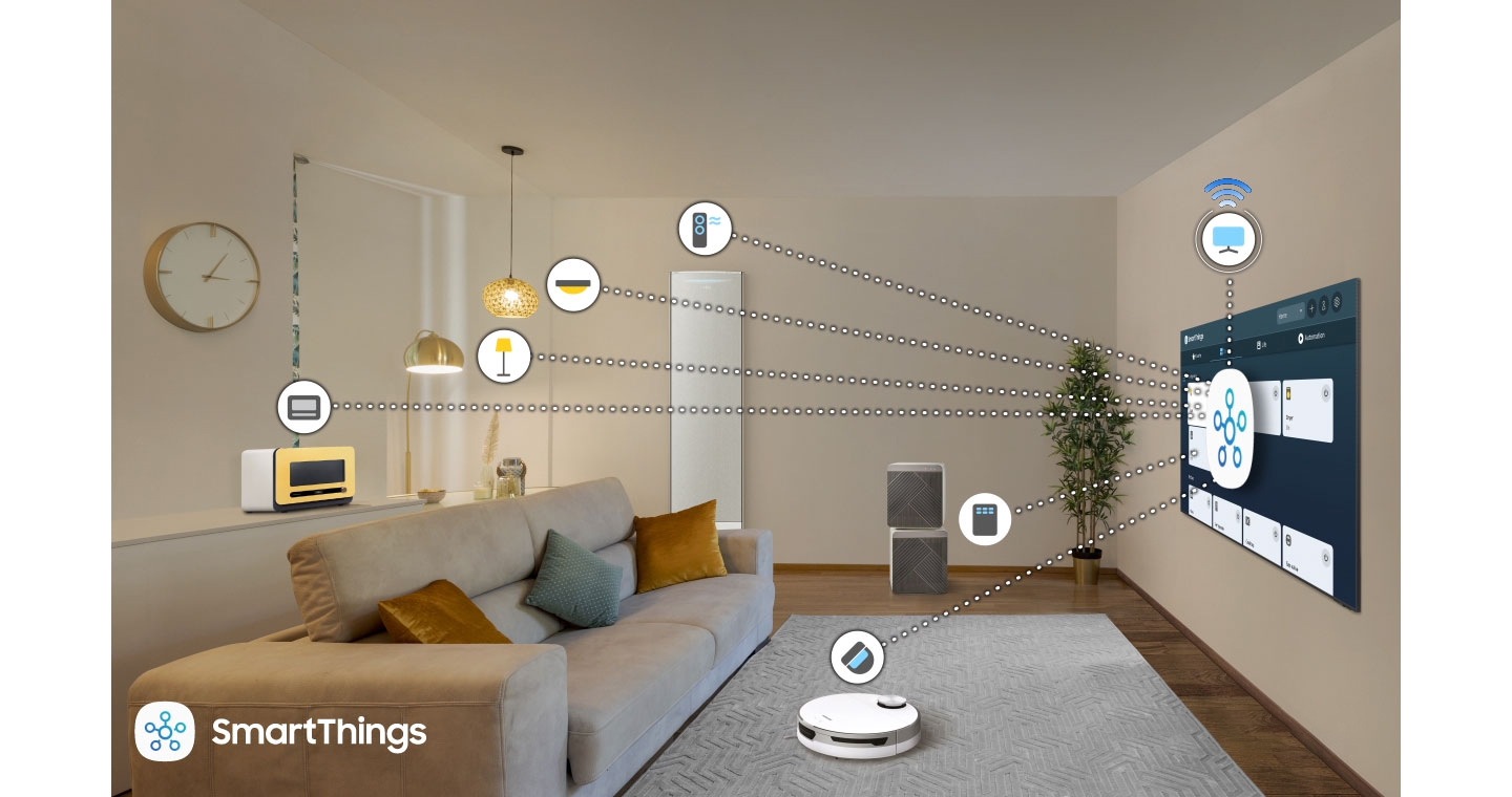삼성 스마트 TV SmartThings와 함께하는 스마트한 생활 Samsung 대한민국
