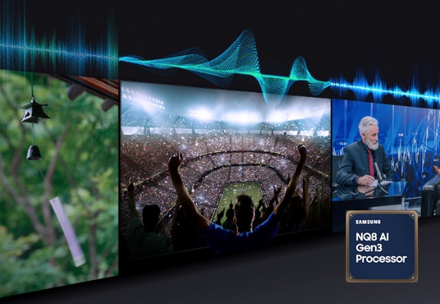 Samsung TV 2025 Dengan Object Tracking Sound Pro Membuat Audio Lebih Hidup