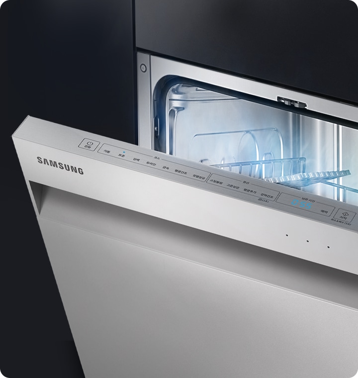BESPOKE 식기세척기 Samsung 대한민국