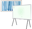 The Frame TV와 The Sero TV