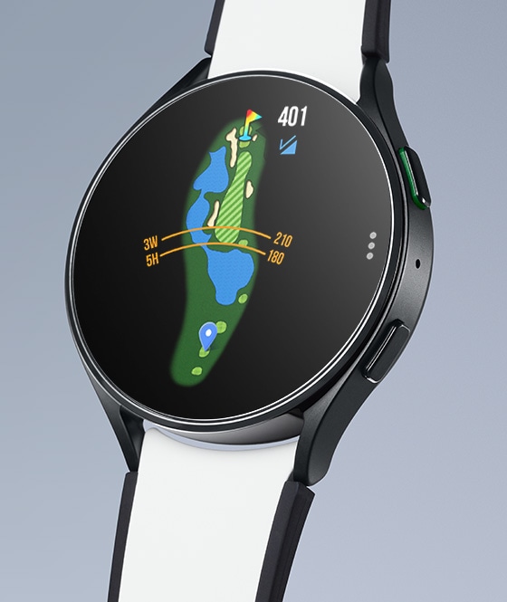 smart caddie samsung watch