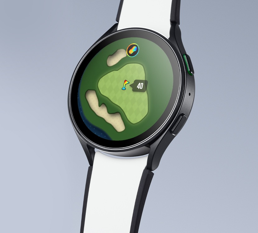 갤럭시 워치5 골프 에디션 44 mm (블루투스) + 패브릭 스트랩 (M) Samsung 대한민국