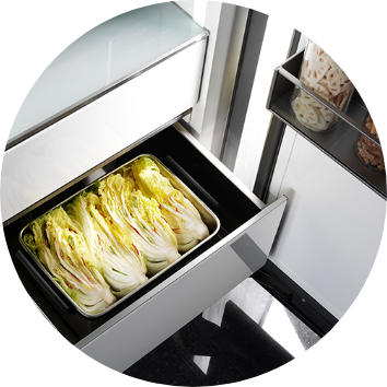 김치냉장고 이미지.