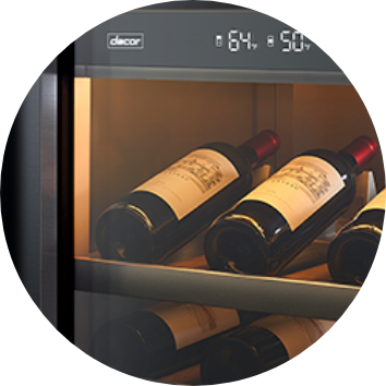 와인셀러 이미지.