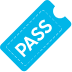 블루패스 로고