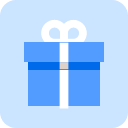 선물상자 아이콘