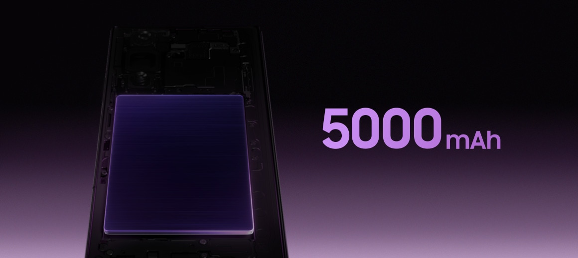 Samsung Galaxy Z Fold8 Ultra — Аккумулятор 5000 мА·ч