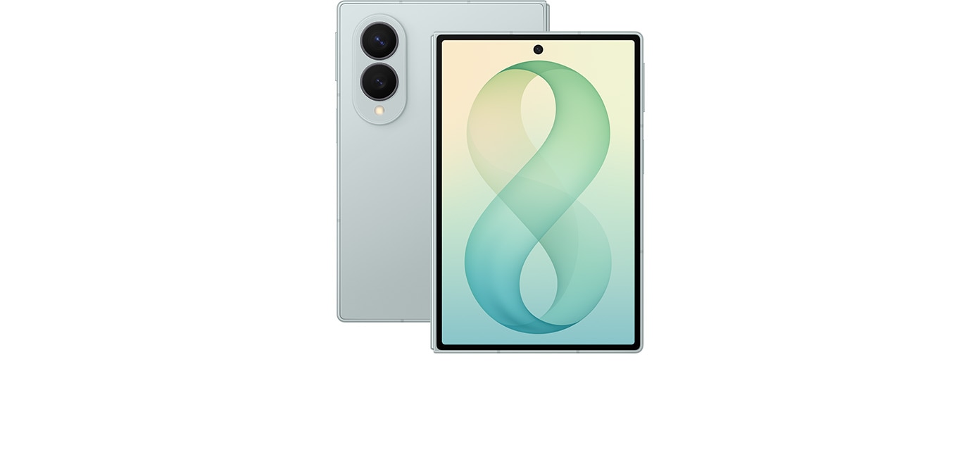 Galaxy Z Fold8 цвета «Фисташка»