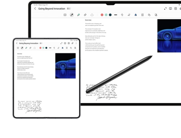 Tab S9 Ultra with Book Cover Keyboard | Samsung Latin