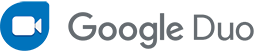 Logotipo de Google Duo.