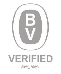 Logotipo verificado por BV. ID: guion bajo de BVV 10041