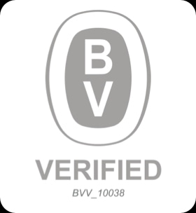 Logotipo verificado por BV. ID: guion bajo de BVV 10038