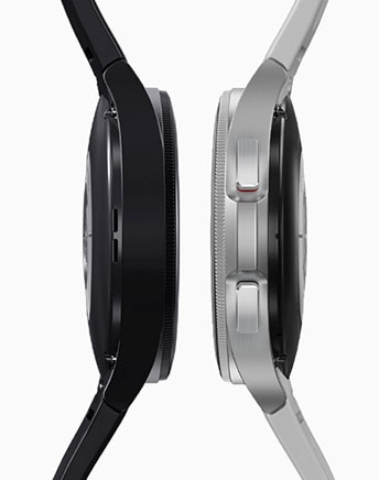 Samsung SM-R890 Galaxy Watch4 Classic (46mm) Back / Battery Cover - Black  (Live Demo Unit) GH82-26179A
