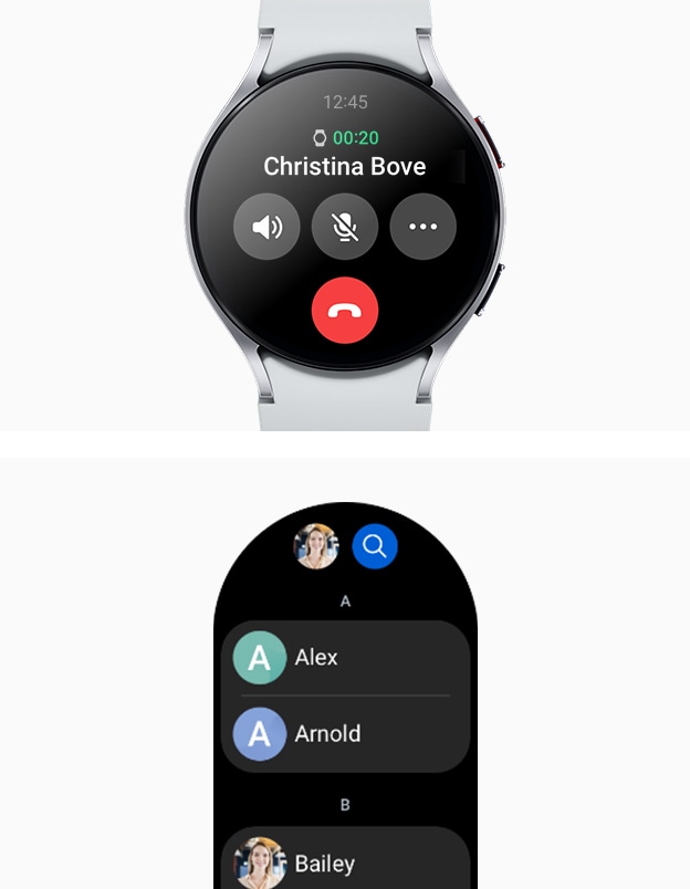 Galaxy Watch6 44mm | Graphite | Bluetooth | Samsung Lebanon