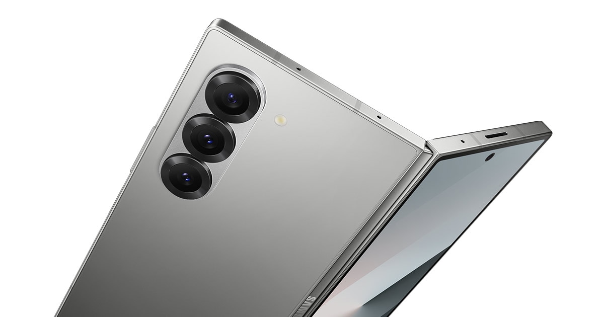 Samsung Galaxy Z Fold6 | Galaxy AI | Samsung LB