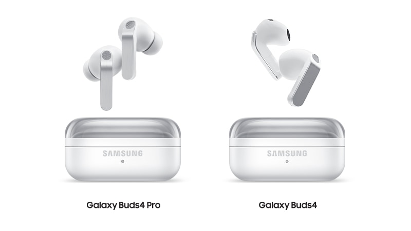 Galaxy Buds4 & 4 Pro - Wireless earbuds | Samsung Jordan