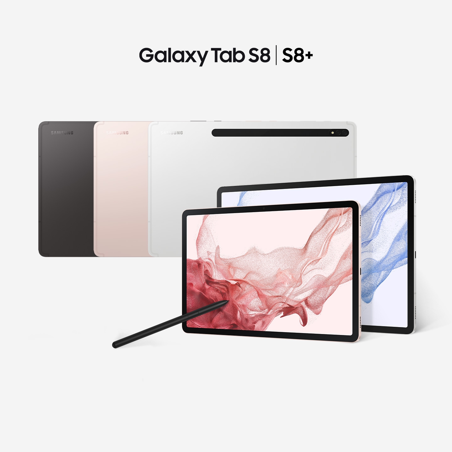 Galaxy Tab S8 + プラス