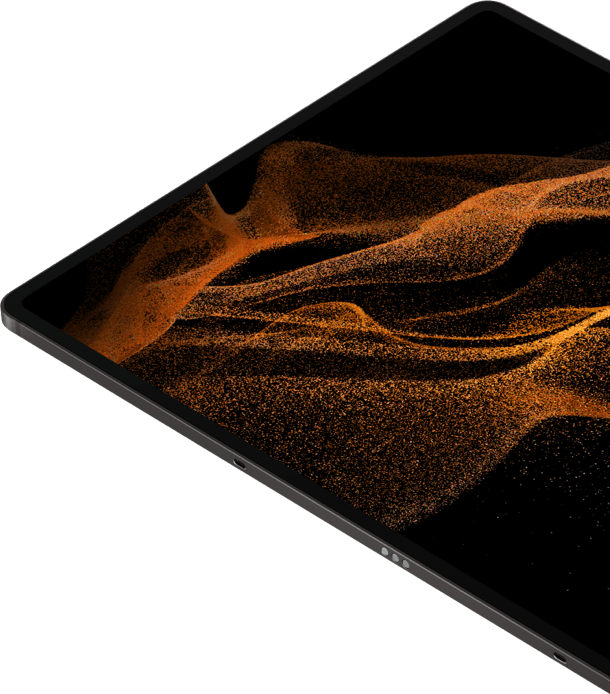 Tablette SAMSUNG galaxy TAB S8+ 128go gris-écran 12,4amoled