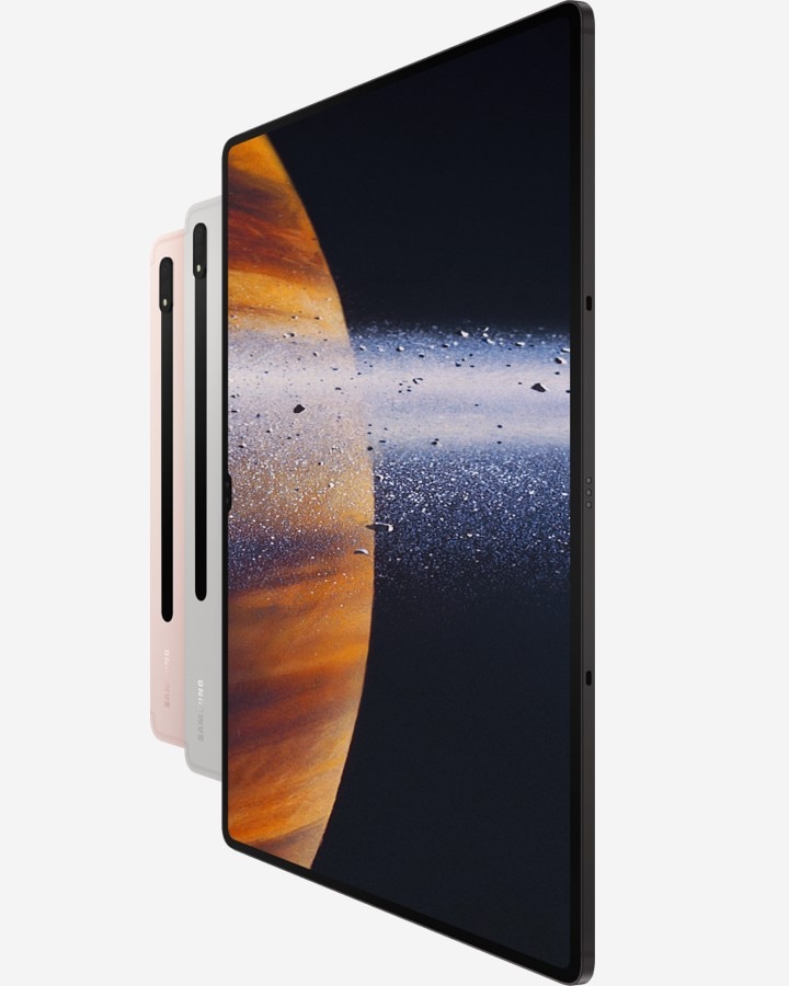 Galaxy Tab S8+ (Wi-Fi) silver 128 GB | Samsung Jordan