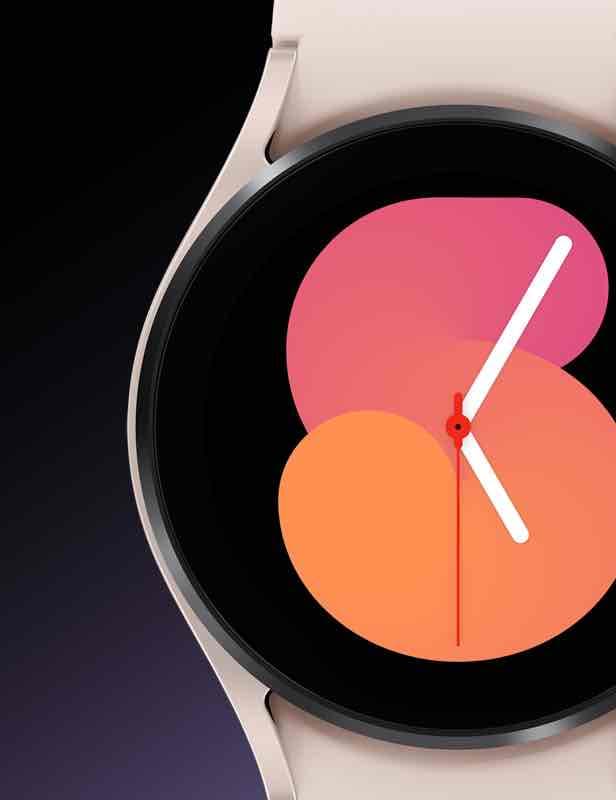 Samsung Galaxy Watch5 (40mm) - Silver | Samsung Jordan