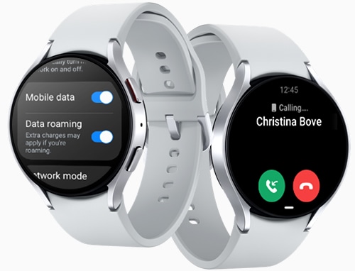Get Galaxy Watch6 (Bluetooth) 44mm - Silver | Samsung Jordan