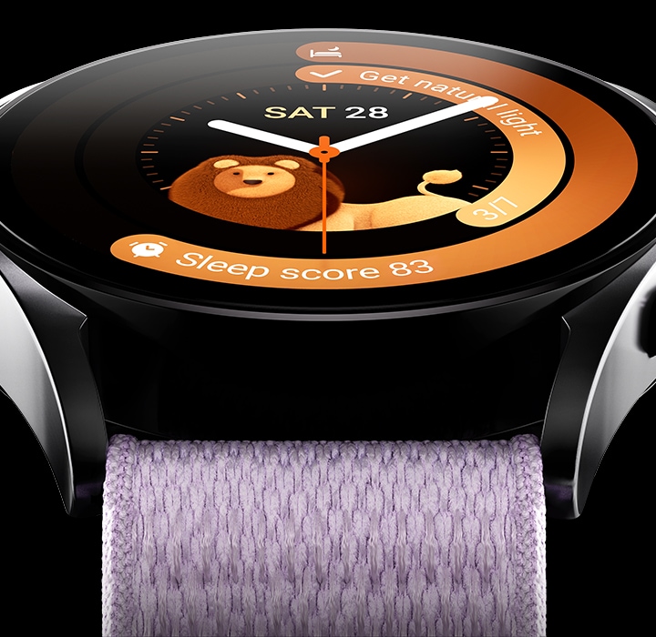 Watch6 Galaxy (Bluetooth) Jordan - Gold 40mm | Samsung Get