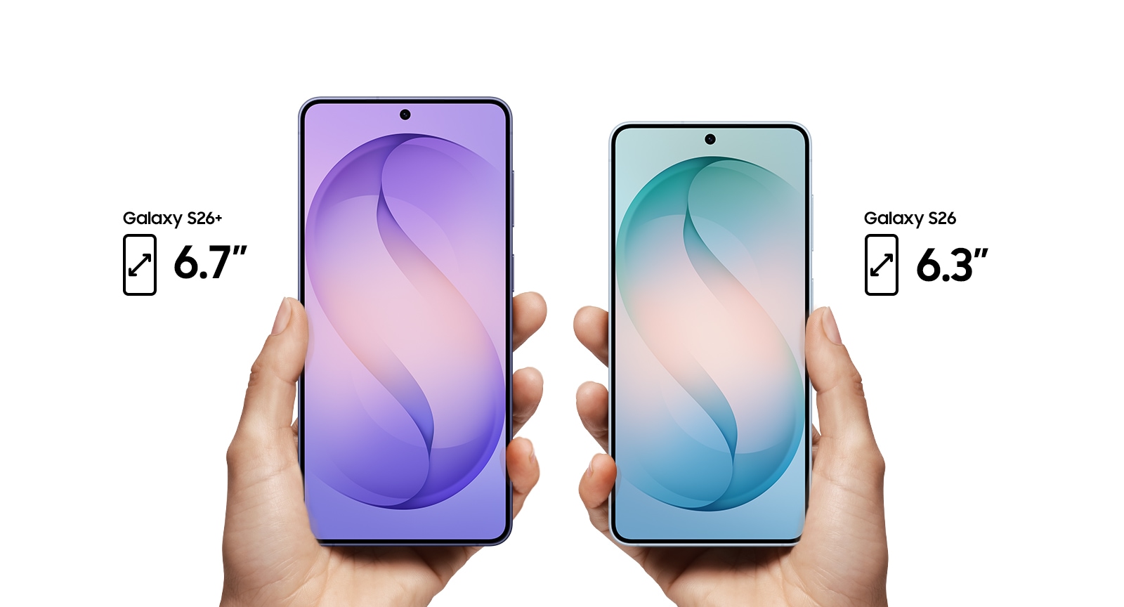 Galaxy S26 & S26+ Storage, Colors & AI Features | Samsung Jordan