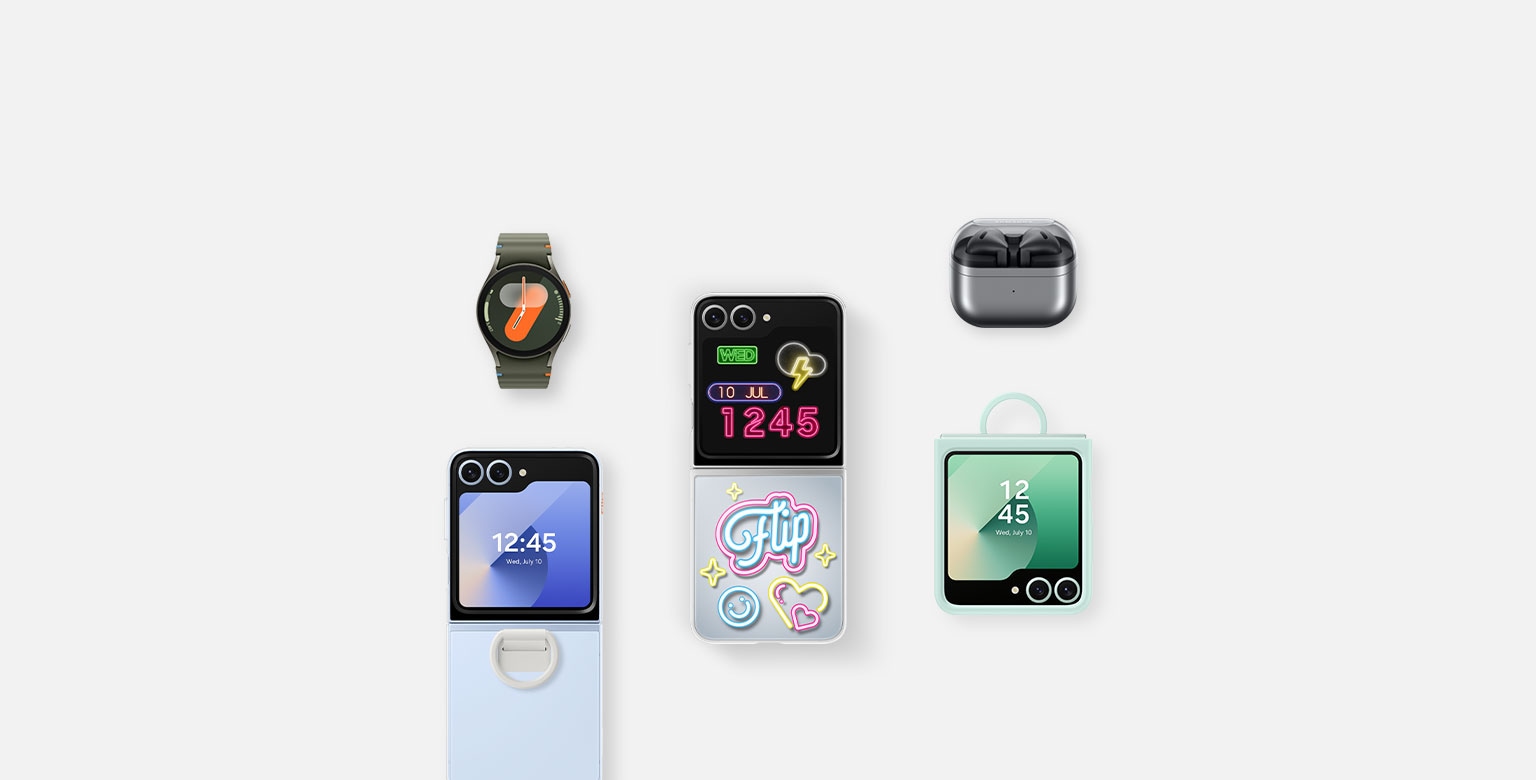 Galaxy Z Flip 6: Accessories & More! | Samsung Jordan