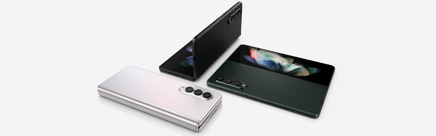 Galaxy Z Fold3 5G | SM-F926BZGDXNZ | Samsung Business New