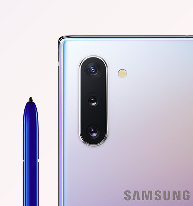 التصميم هواتف Galaxy Note10 Note10 Samsung Levant Ar