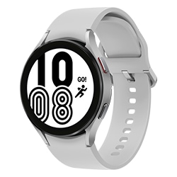 One silver Samsung galaxy watch top 40mm