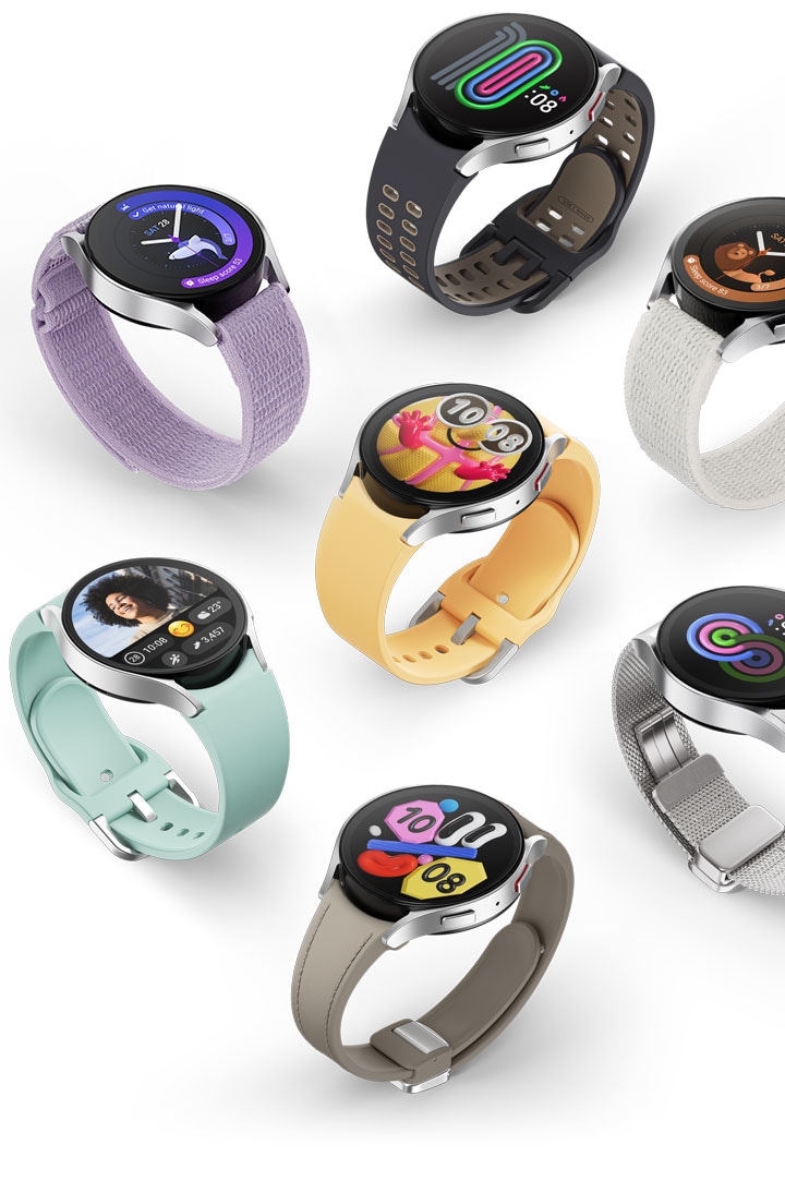 Pirkti Galaxy Watch6 LTE (44mm) Sidabrinė | „Samsung Lietuva“