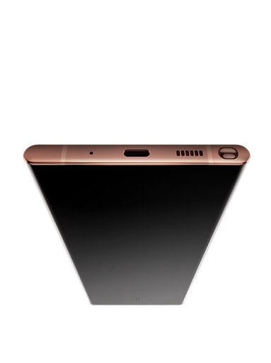 SAMSUNG - Galaxy Note20 Ultra 5G Bronze SIMフリー Samsung Galaxy Note20 Ultra 5G Sim Free Android Mobile Phone