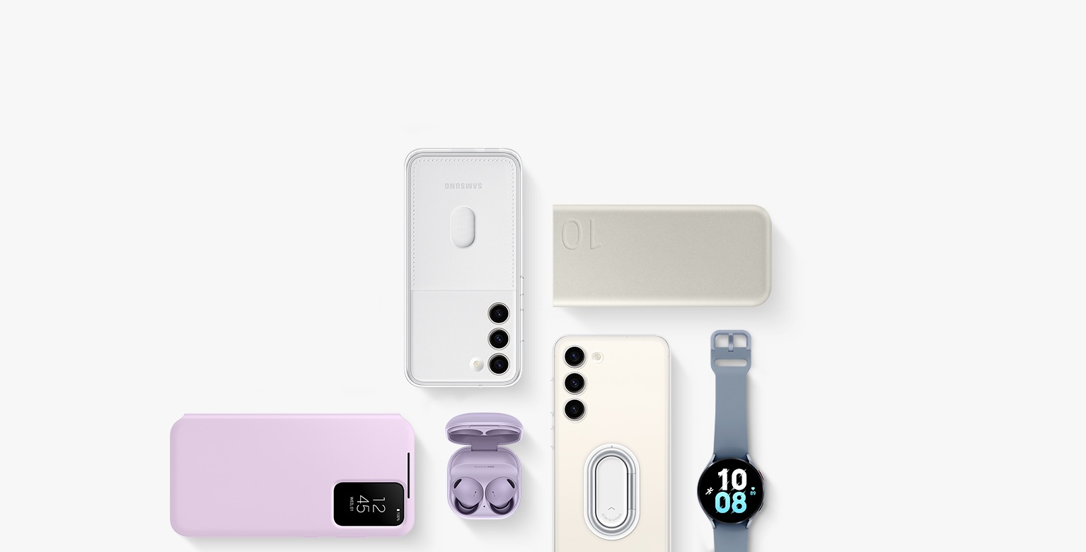 Priedai ir dėklai | Galaxy S23 ir S23 Plus | Samsung Lietuva